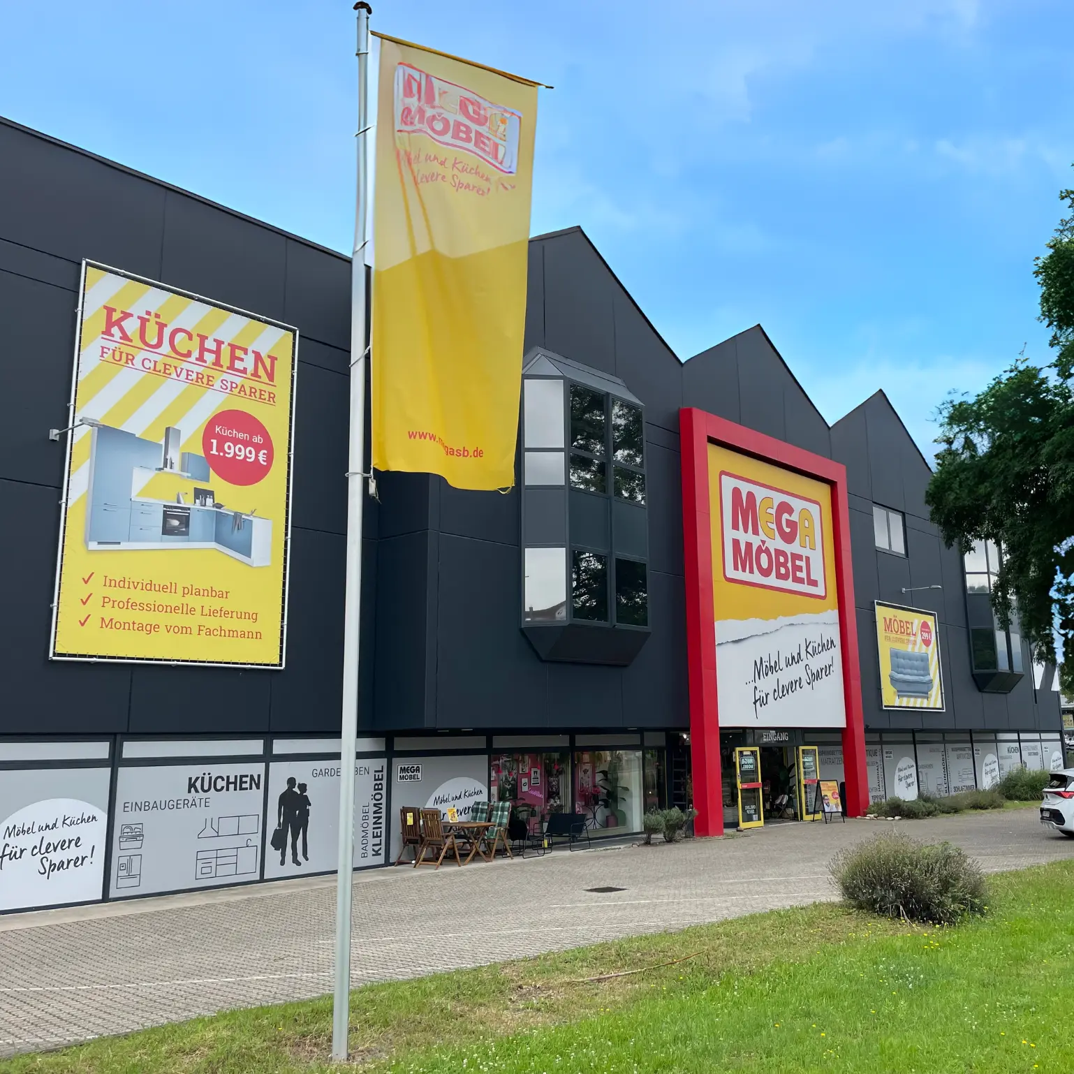 Standorte MEGA Möbel SB
